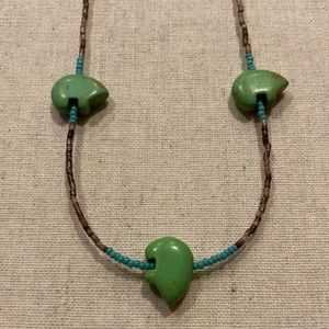 Brand new Animal fetish necklace